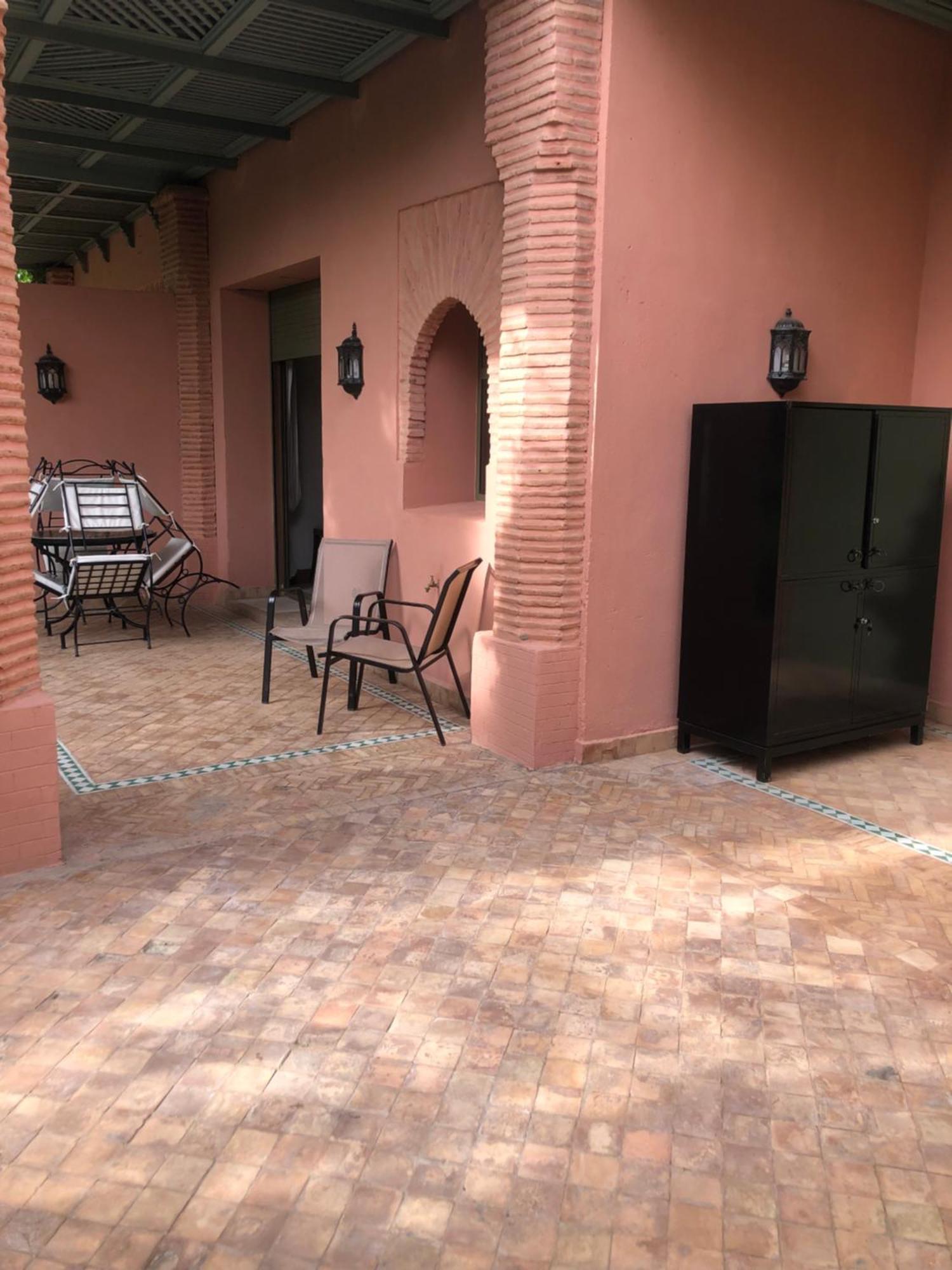Palmeraie Village 2 - Cosi Appartement En Rez De Jardin Маракеш Екстериор снимка